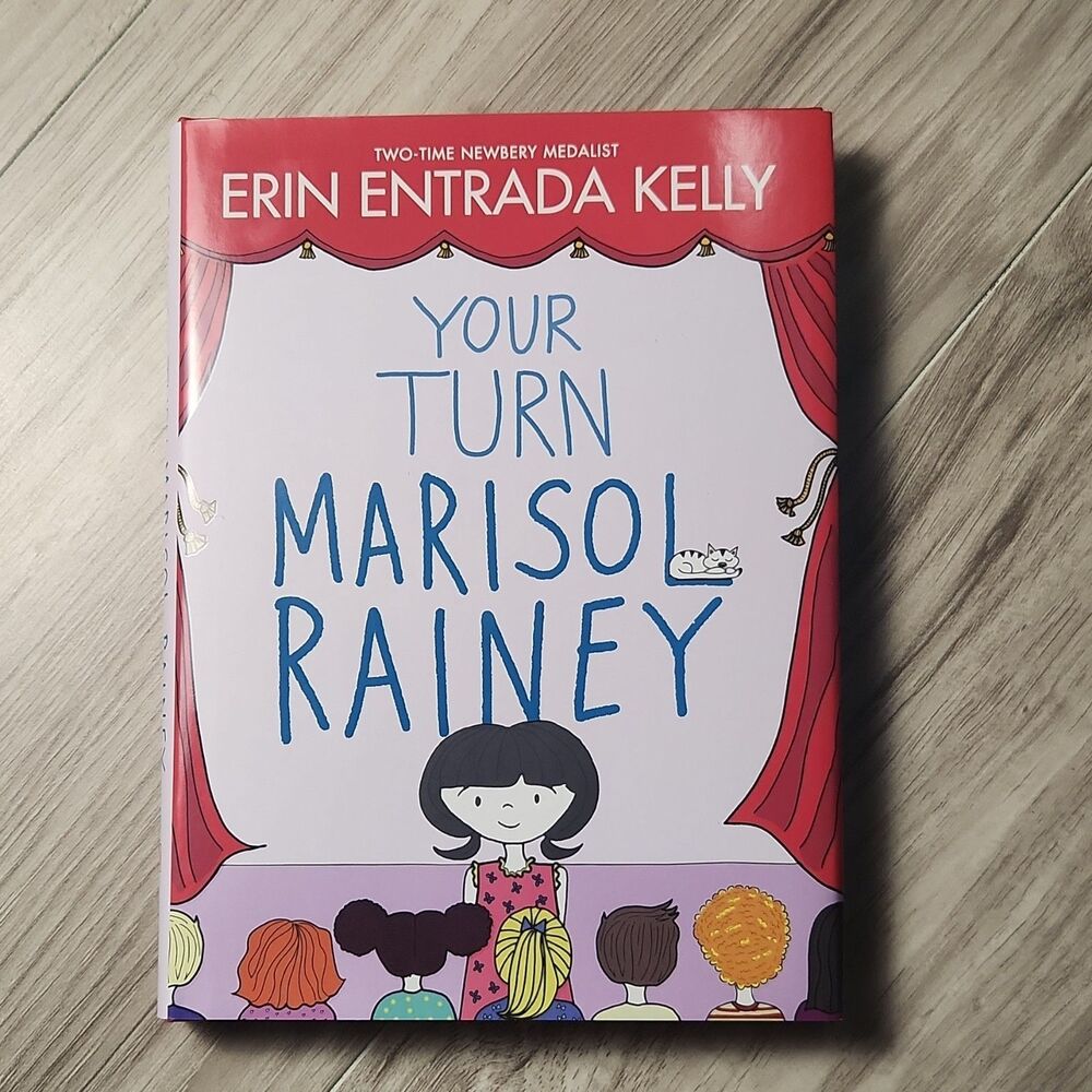 Erin Entrada Kelly Your Turn Marisol Rainey HC 2025 HarperCollins Juvenile Fict…